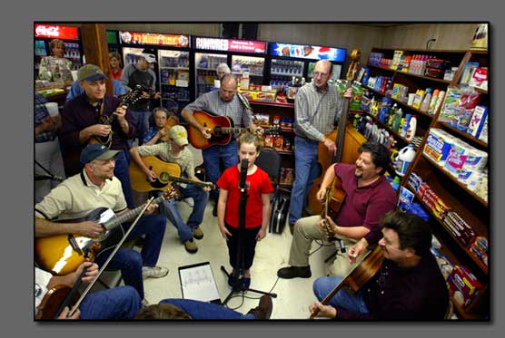 Music at Holts Corner Grocery